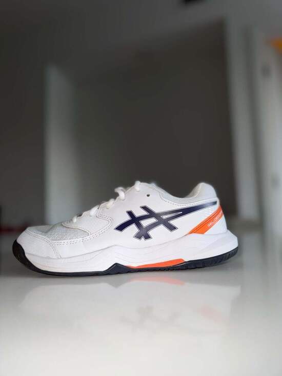 Asics Gel-Dedicate 8 White / Blue Expanse - Sep 2024 - 1041A408-102 - , main image 7